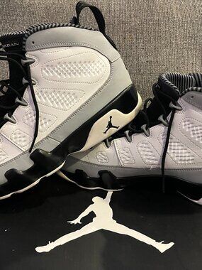 🔥 Air Jordan 9 Barons – Size 10.5 Men – Clean Used 🔥
